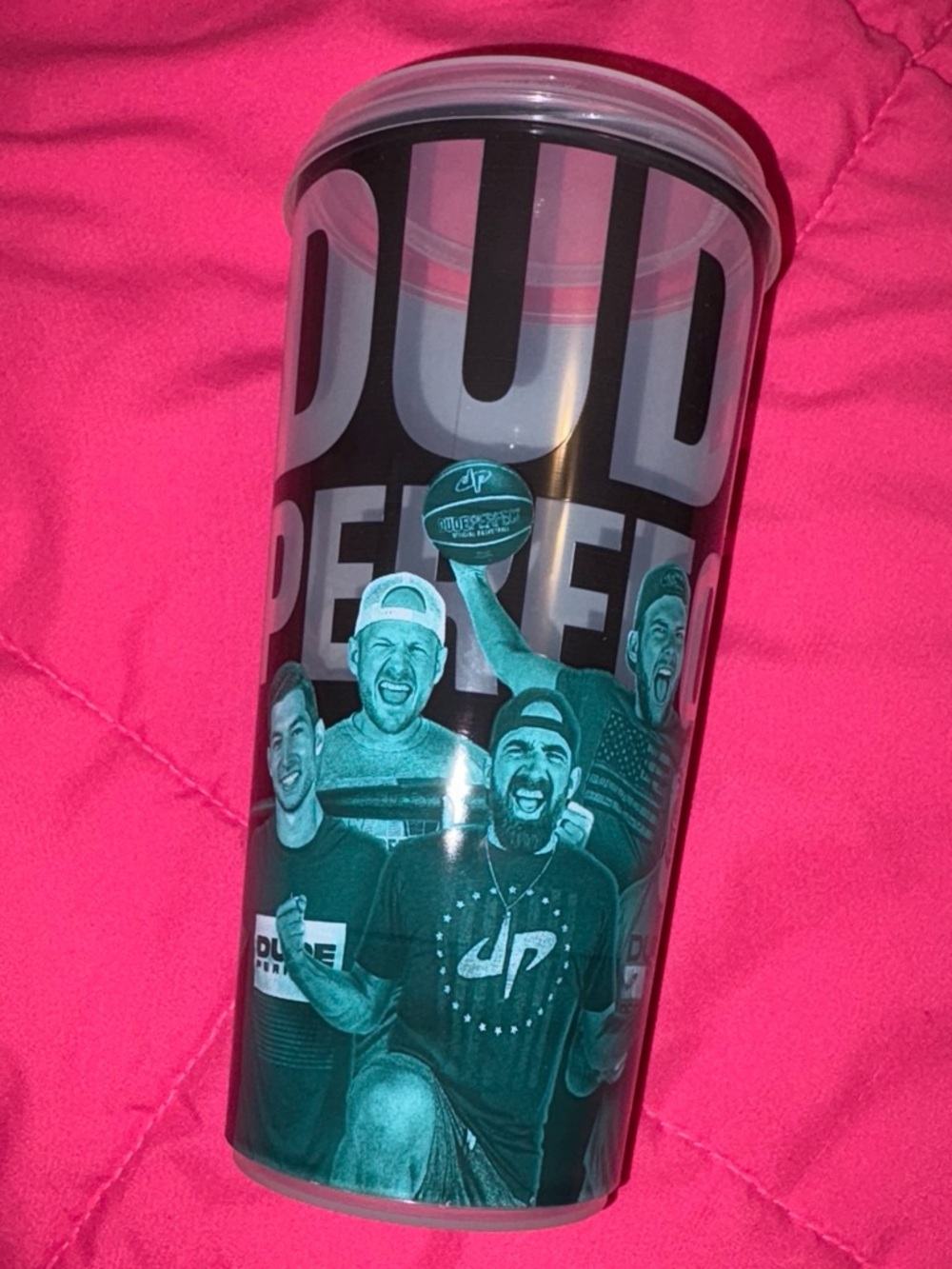 2024 Dude Perfect Smoothie King Tumbler Limited Edition